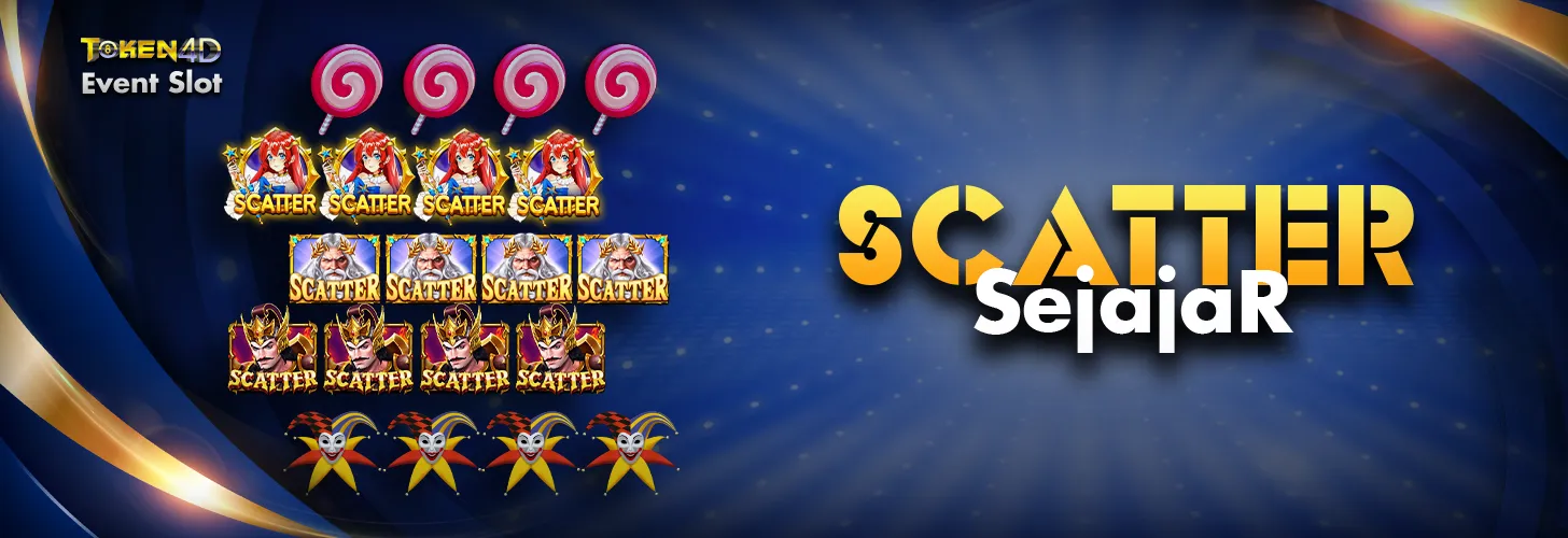 EVENT SLOT SCATTER SEJAJAR